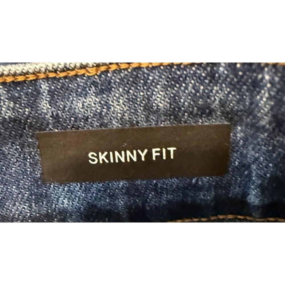 Judy Blue Jeans Womens 16W Skinny Fit Stretch High Rise Medium Wash Plus Size - Picture 4 of 10